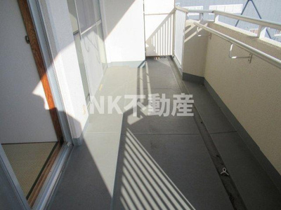 【バルコニー】 | メゾン大邦（弥刀賃貸） | バルコニー付きです