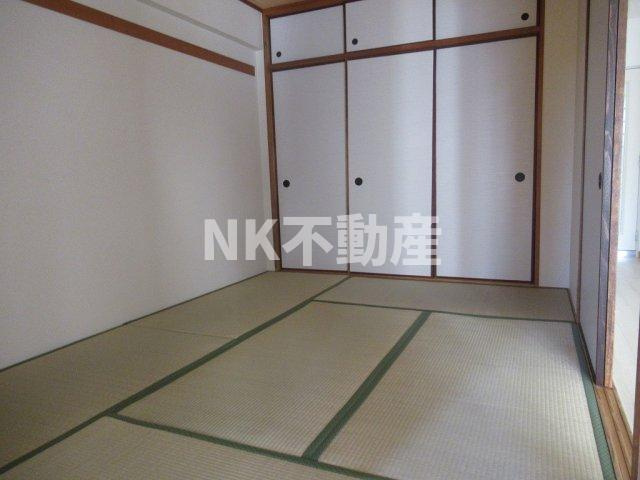 【和室】 | メゾン大邦（弥刀賃貸） | きれいな和室です