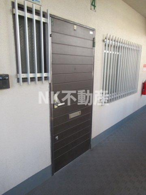 【玄関】 | メゾン大邦（弥刀賃貸） | きれいな玄関です