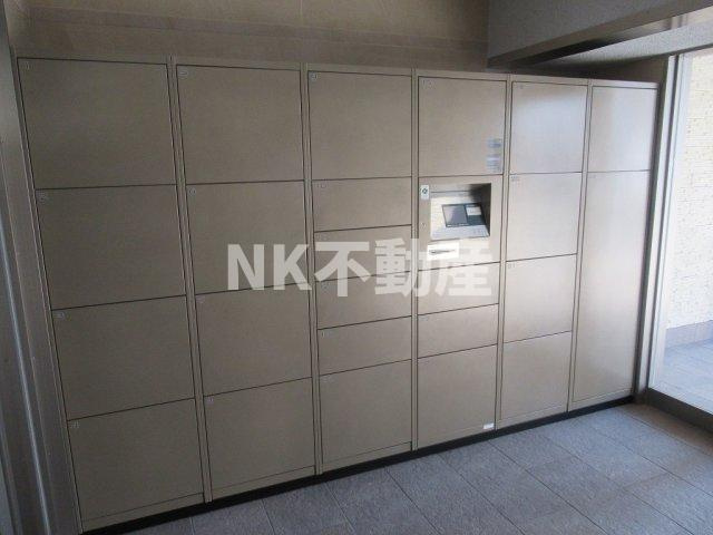 【その他】 | メゾン大邦（弥刀賃貸） | 宅配ボックスです