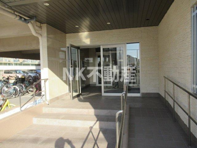 【エントランス】 | メゾン大邦（弥刀賃貸） | エントランスです