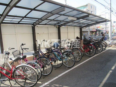 【その他共用部分】 | メゾン大邦（弥刀賃貸） | 駐輪場です
