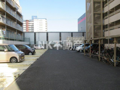 【駐車場】 | メゾン大邦（弥刀賃貸） | 駐車場です