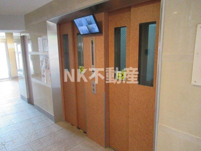 【その他】 | メゾン大邦（弥刀賃貸） | エレベーターが2基あります