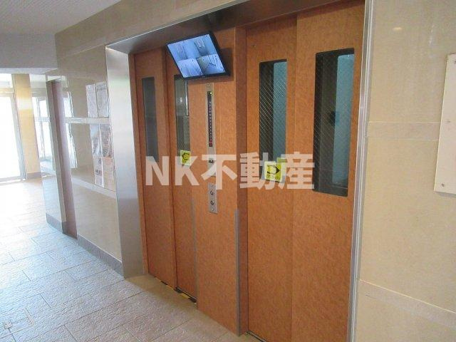 【その他】 | メゾン大邦（弥刀賃貸） | エレベーターが2基あります
