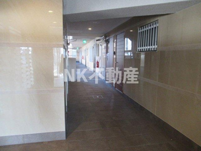 【ロビー】 | メゾン大邦（弥刀賃貸） | 建物の内部です