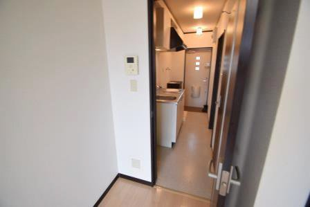 エクセレント宮本の設備|モニタ付きインタフォン付いています