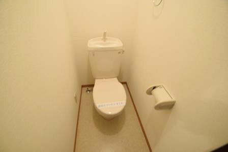 エクセレント宮本のトイレ|キレイなトイレです