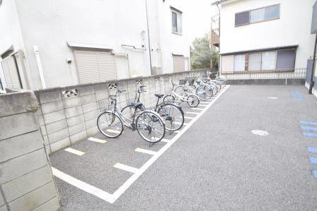 エクセレント宮本のその他共用部分|駐輪場あります