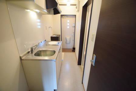 エクセレント宮本の内装|キッチンも広くて使いやすいです