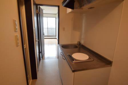 エクセレント宮本のキッチン|ＩＨコンロ付きのキッチンです