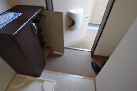 エクセレント宮本の玄関|靴箱あり