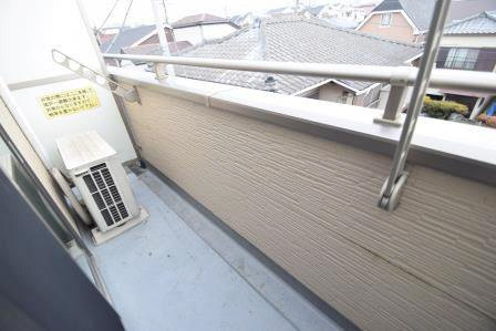 エクセレント宮本のバルコニー|バルコニー広めです