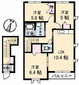 【間取り】 | ヴェルセ