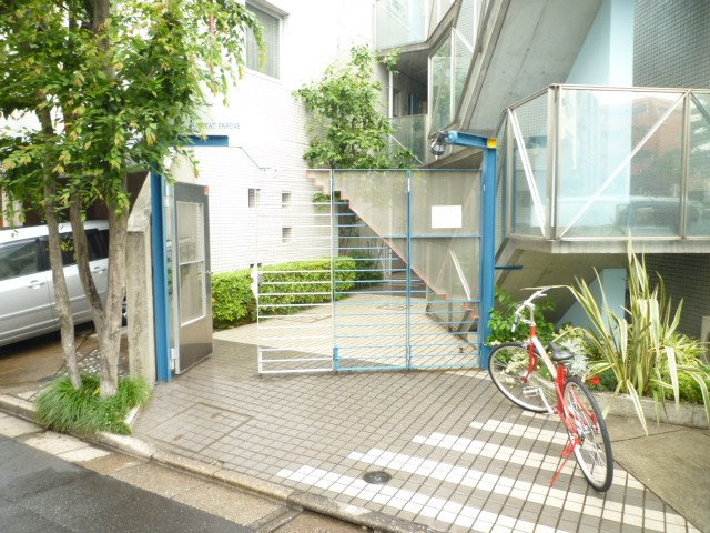 アビタファリーヌの外観