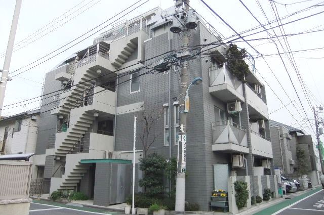 エルパティオ西片の外観