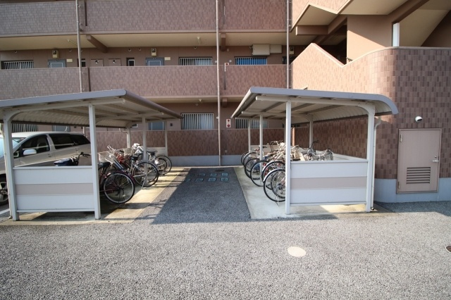 Y.Mジェイドのその他共用部分|駐輪場