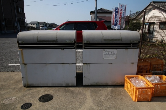 Y.Mジェイドのその他|敷地内ごみ置場
