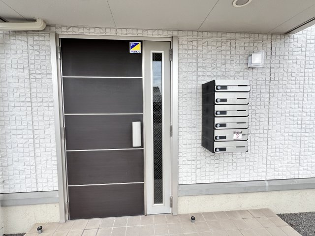 メゾンシュクレのその他共用部分|集合玄関