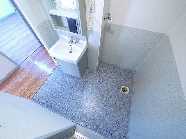 ハイツげんの独立洗面台|使いやすい独立洗面台です