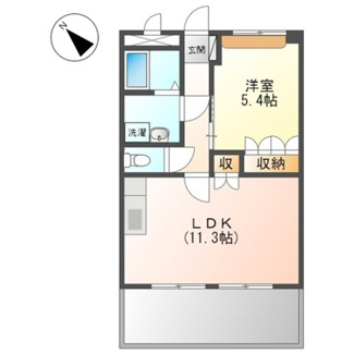 【間取り】 | ソレイユ一条院