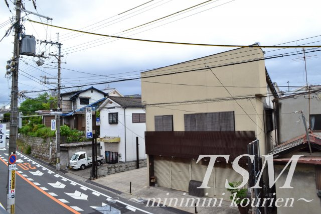ティアラコート東香里の展望|バルコニーからの展望