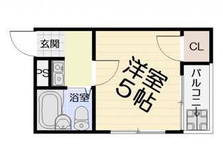 【間取り】 | とのき第2ビル