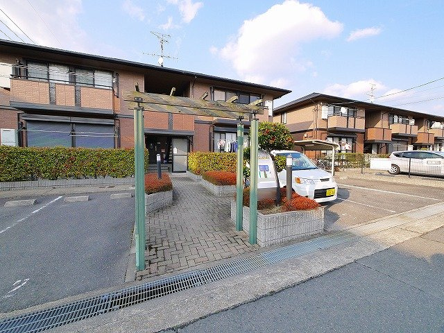 セジュールこもがわのその他共用部分|共用の通用口です
