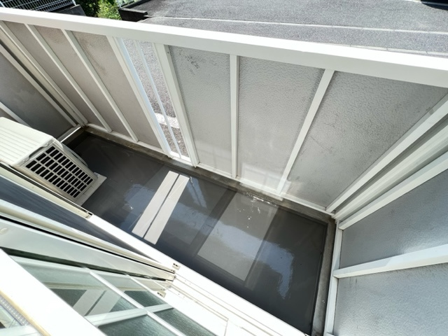 スールブローテのバルコニー