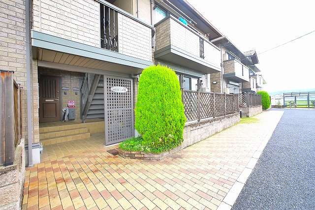 メゾンプレミール　B棟のその他共用部分|綺麗な共有スペース。