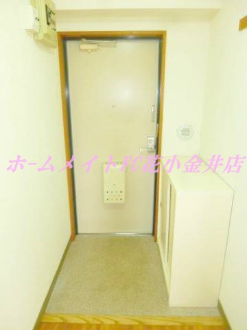 【玄関】 | ラリーマンション