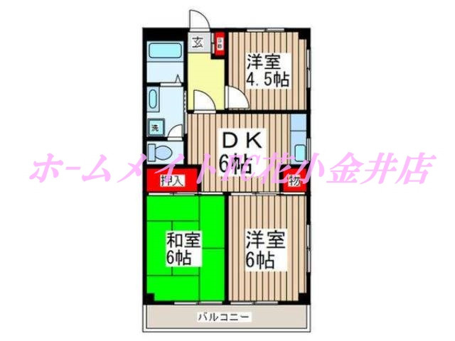 【間取り】 | ラリーマンション