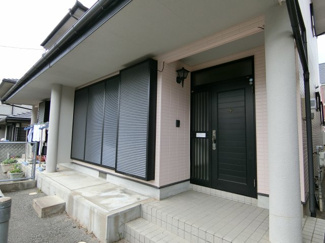 【外観】 | シャッター付です。