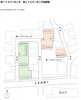 【地図】 | 第一TSパーキング