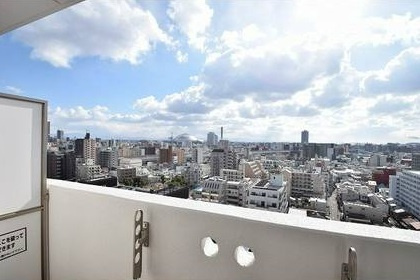 アドバンス大阪ルーチェ　BRAVI不動産の展望|【アドバンス大阪ルーチェ】眺望