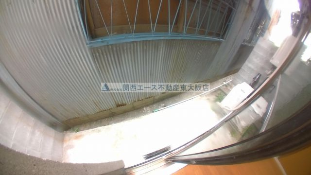 【バルコニー】 | 宝持ハイツ