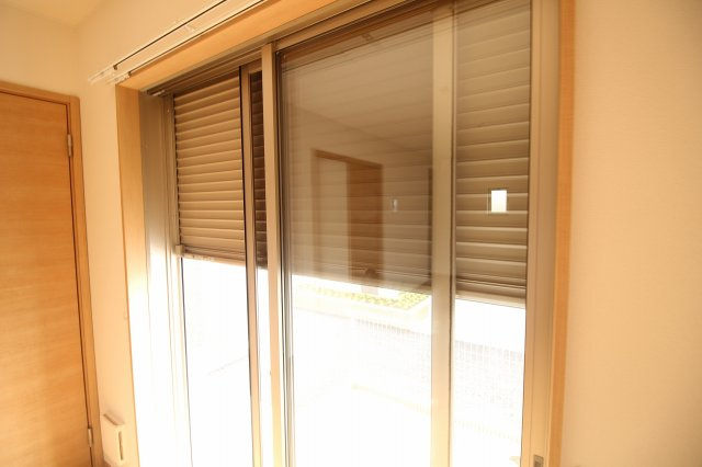 グレイドのセキュリティ|シャッターつきです