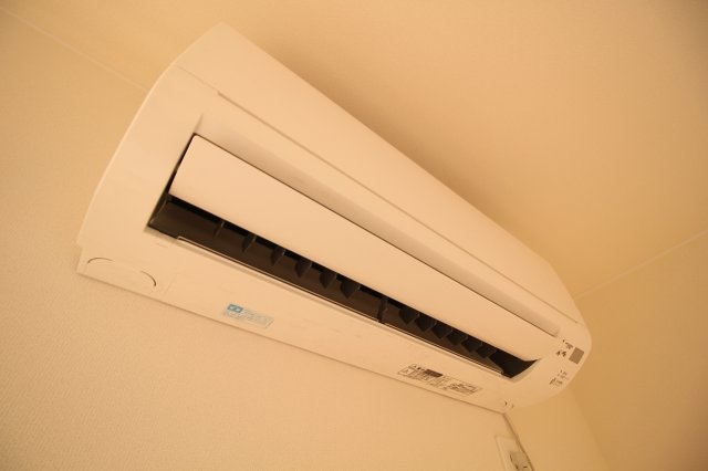 グレイドの設備|エアコンです
