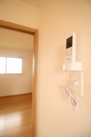 グレイドのセキュリティ|カメラ付インターホン子機です