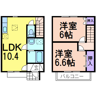グレイドの間取り