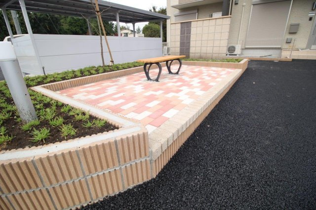 グレイドのその他共用部分|ベンチ