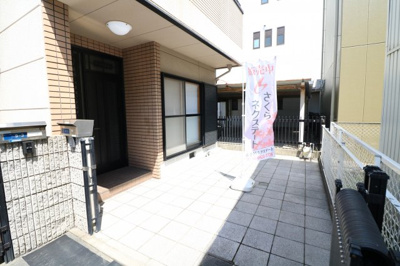 【外観】 | 下坂部3丁目テラスハウス | ■外観(西方向より撮影)