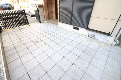 【外観】 | 下坂部3丁目テラスハウス | ■外観(南東方向より撮影)
