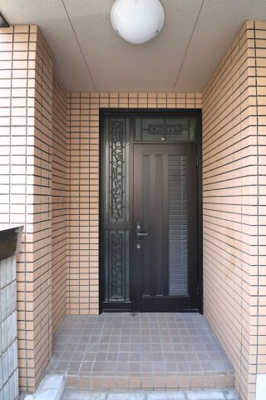 【外観】 | 下坂部3丁目テラスハウス | ■外観(南方向より撮影)
