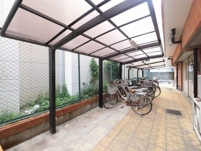 【その他共用部分】 | ライオンズマンション蒔田 | 駐輪場