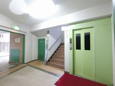 【その他共用部分】 | メゾン岸谷 | エレベーター