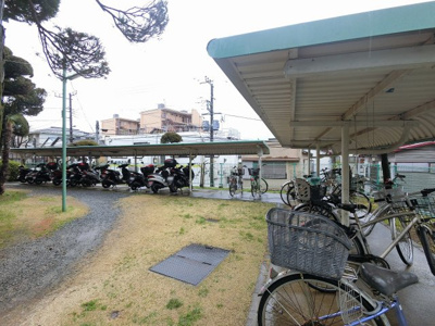 【その他共用部分】 | メゾン岸谷 | 駐輪場