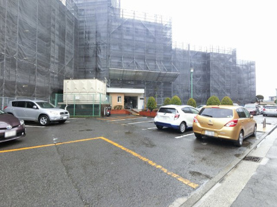 【駐車場】 | メゾン岸谷