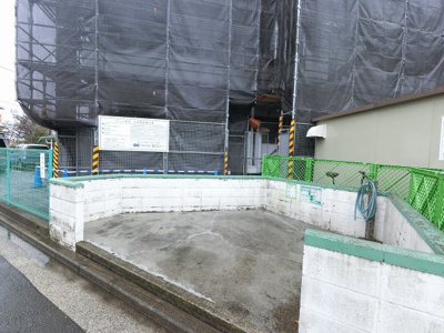 【その他共用部分】 | メゾン岸谷 | ゴミ置場
