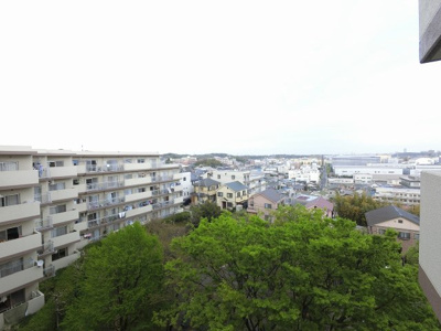 【展望】 | 藤和ライブタウン中山弐号棟 | 4階部分からの眺望